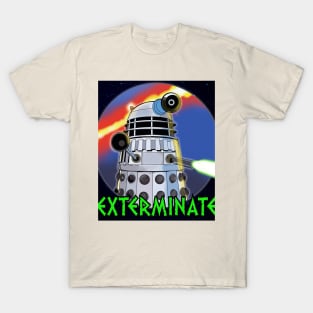 DALEK ATTACK T-Shirt